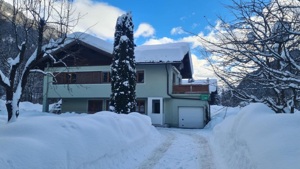 Appartement Dallavia Unterleibnig Экстерьер фото