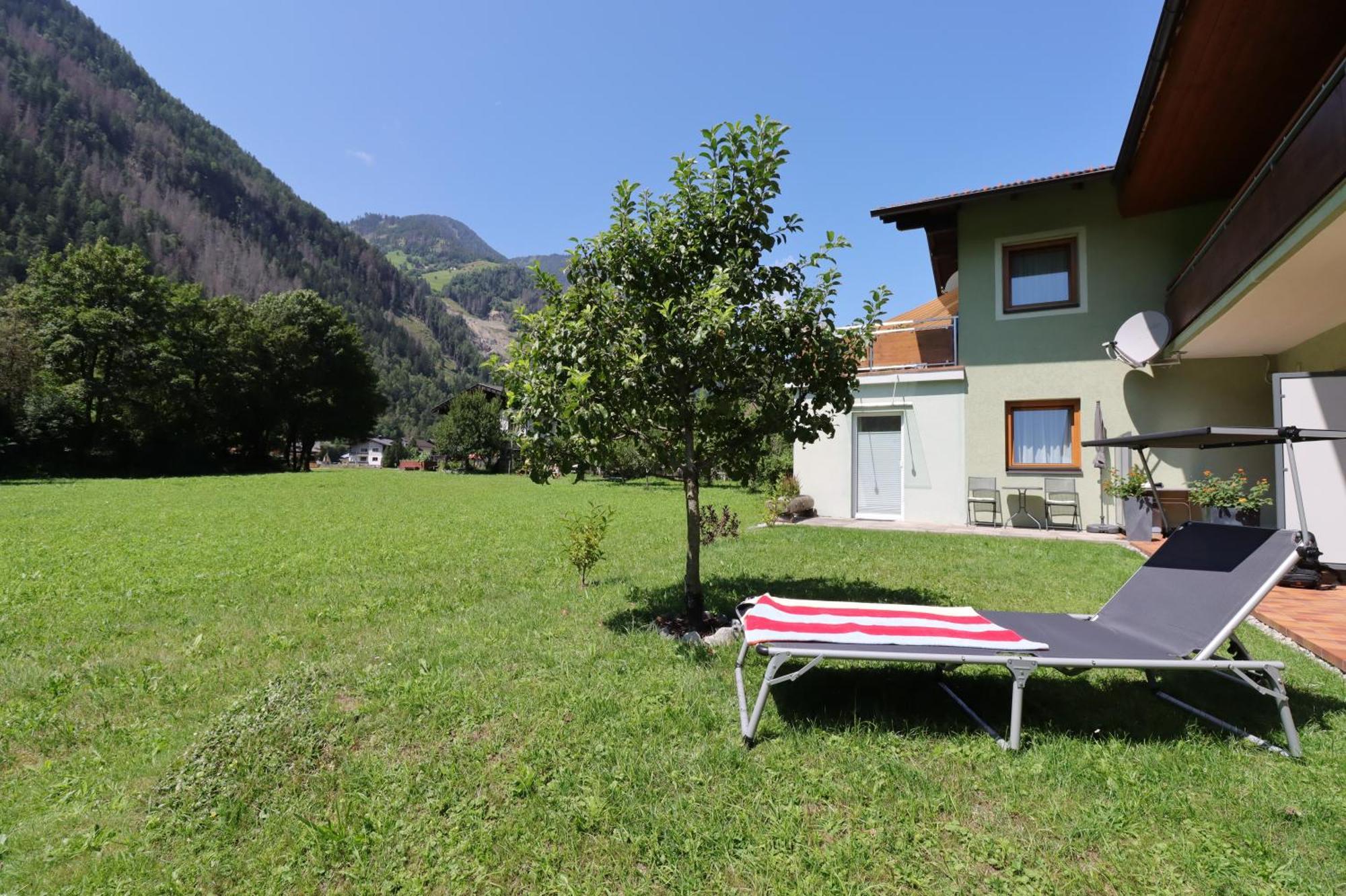 Appartement Dallavia Unterleibnig Экстерьер фото