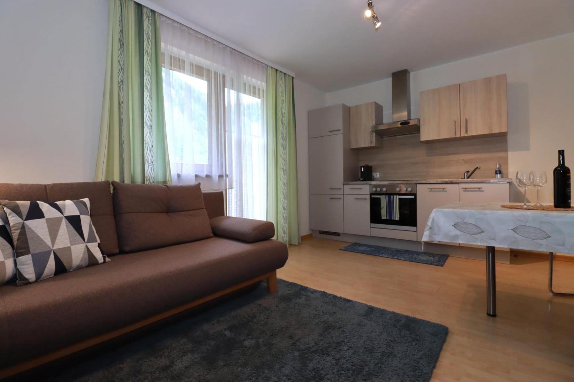 Appartement Dallavia Unterleibnig Экстерьер фото
