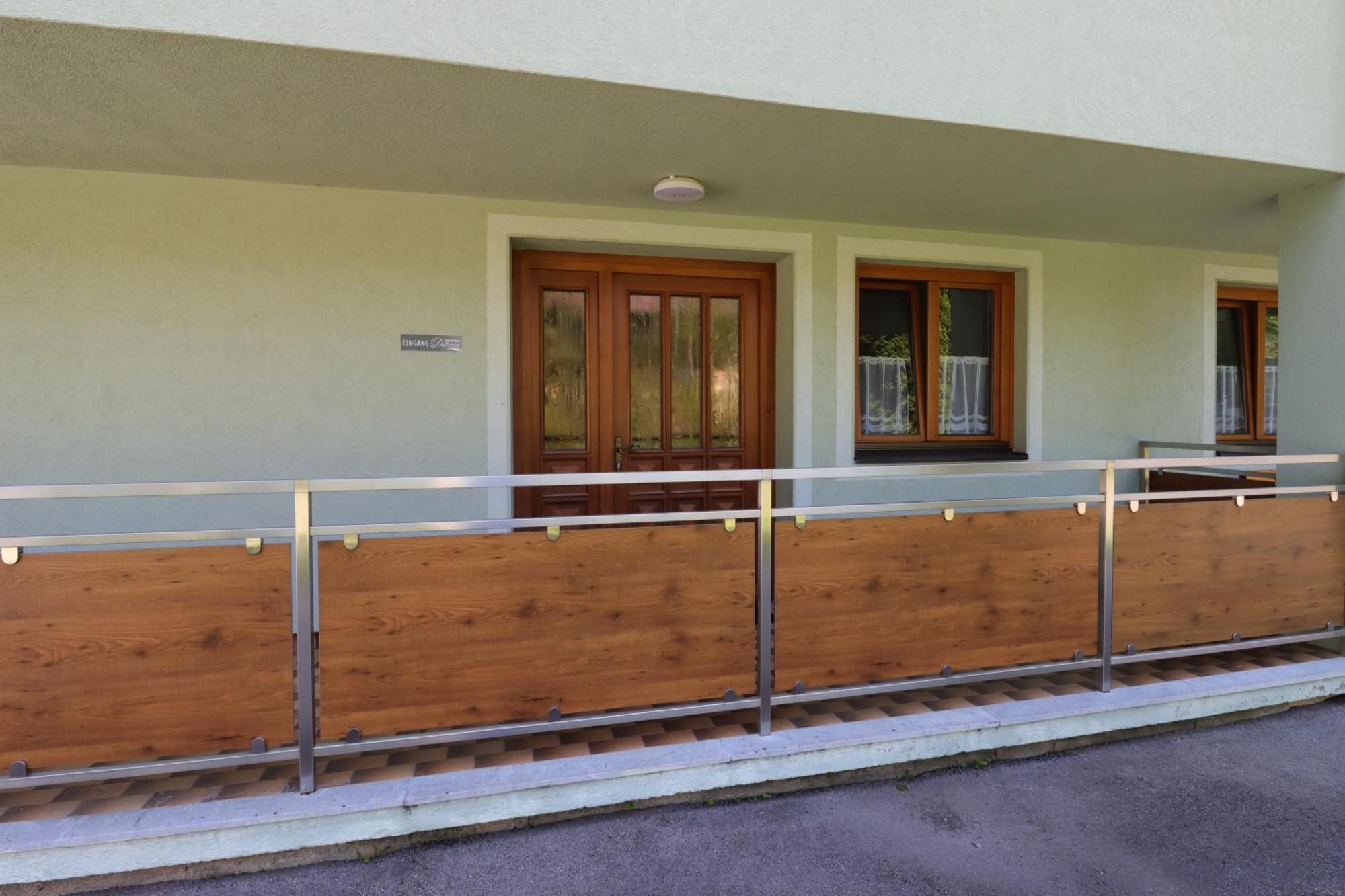 Appartement Dallavia Unterleibnig Экстерьер фото