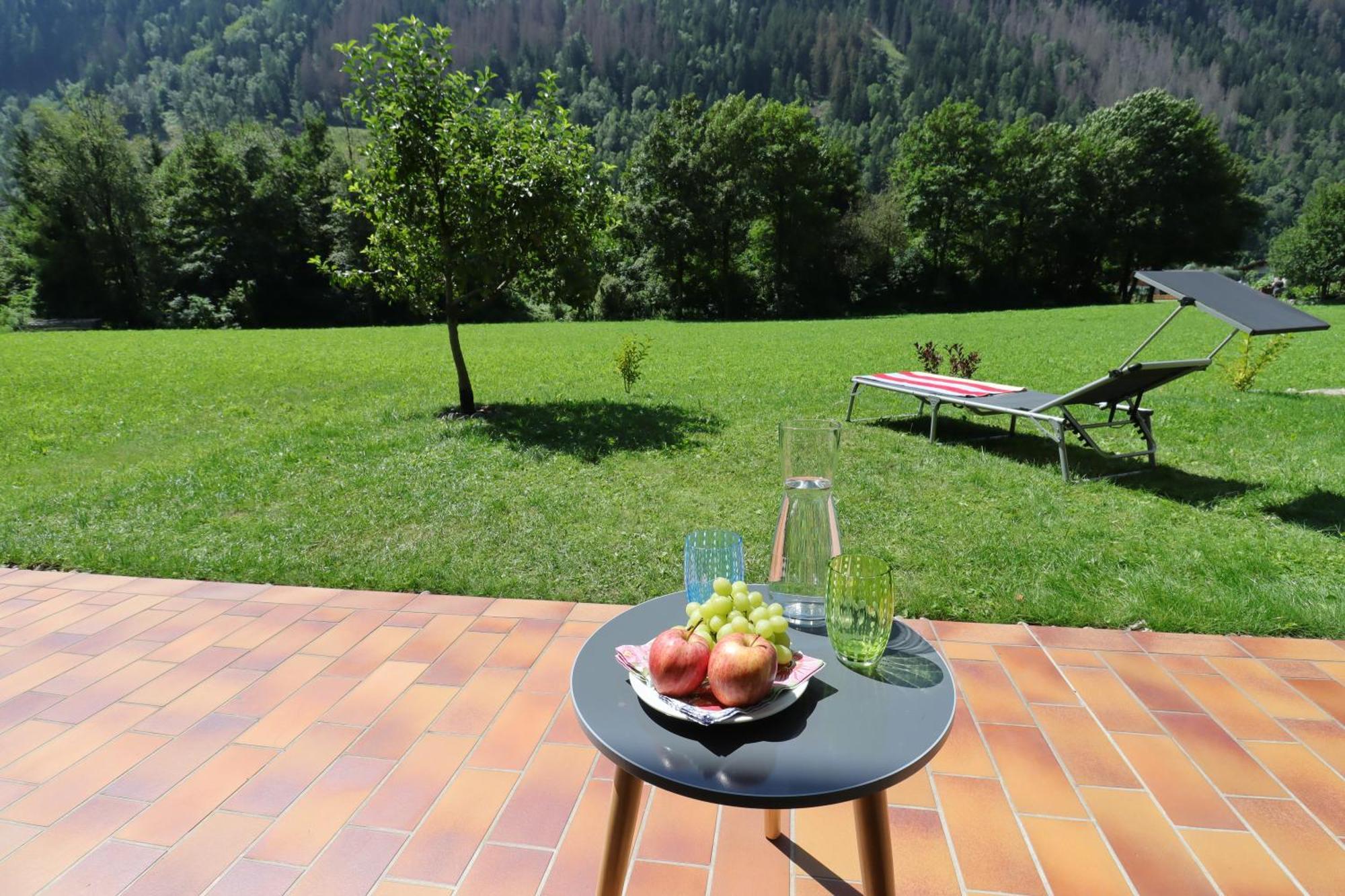 Appartement Dallavia Unterleibnig Экстерьер фото