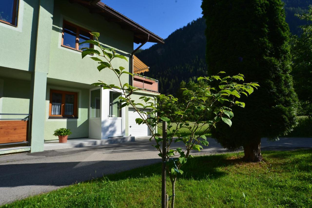 Appartement Dallavia Unterleibnig Экстерьер фото